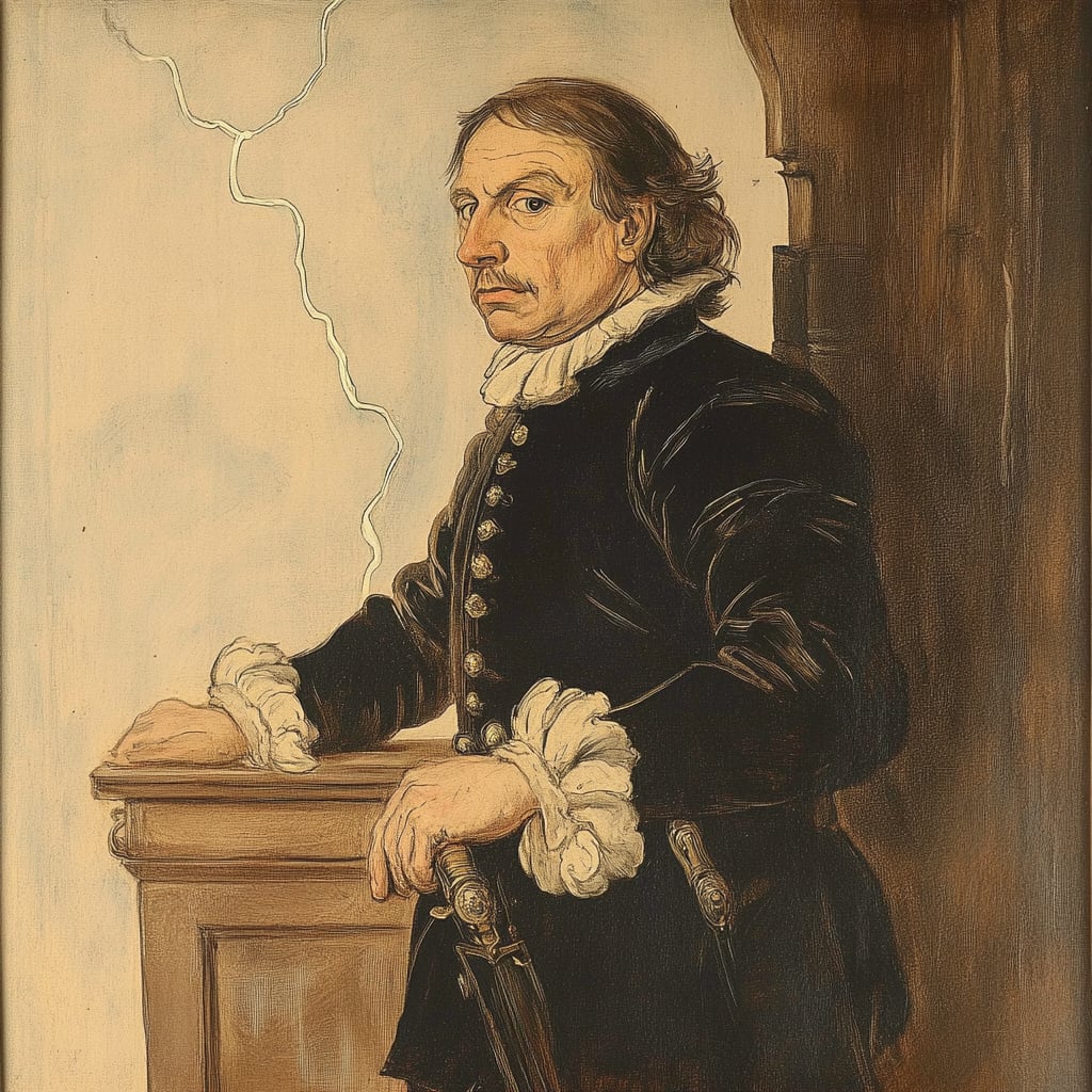 Oliver Cromwell - Icon Profile | Alexandria