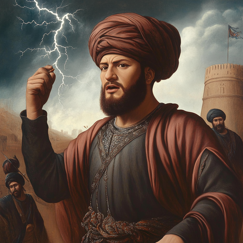 Omar bin Khattab - Icon Profile | Alexandria