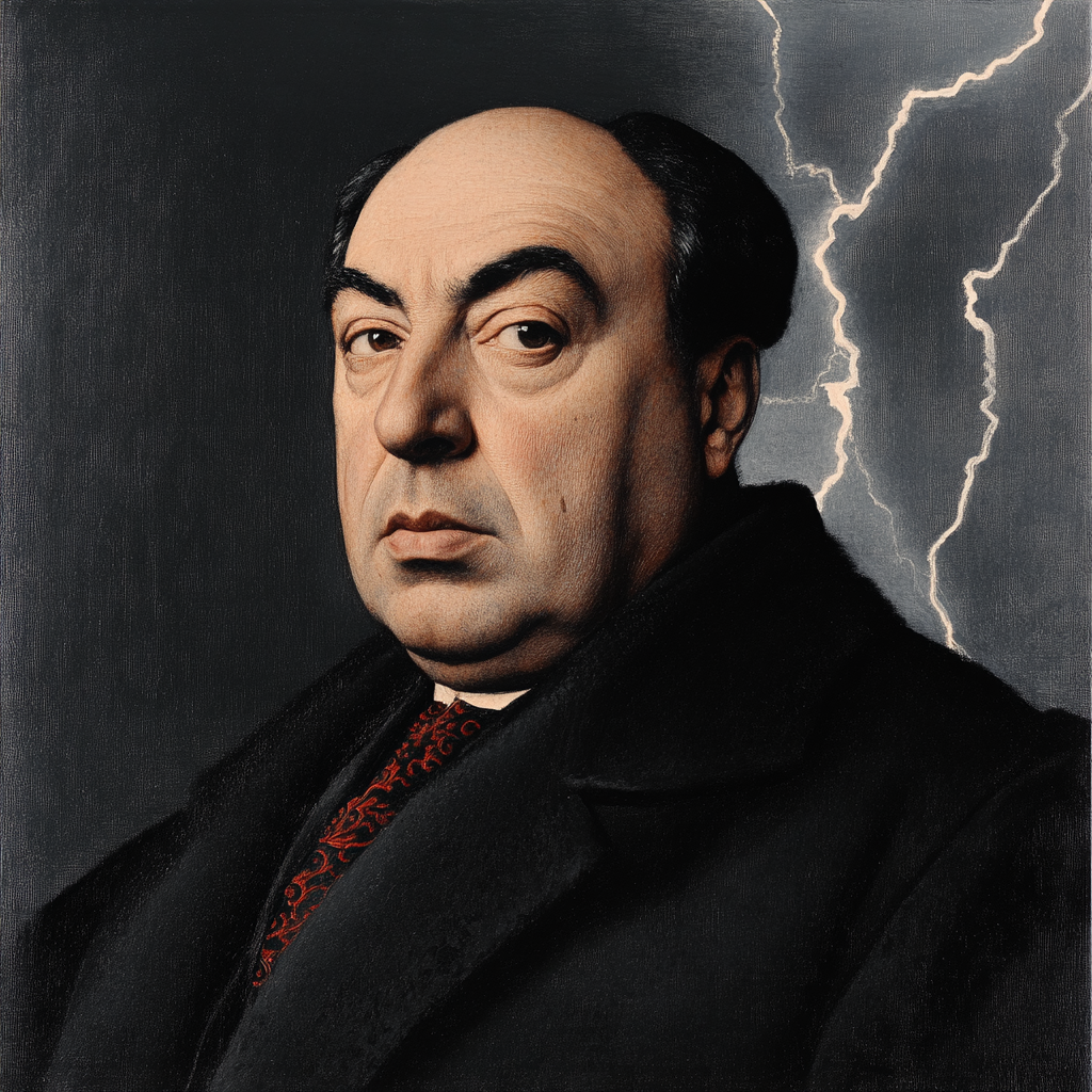 Pablo Neruda - Icon Profile | Alexandria