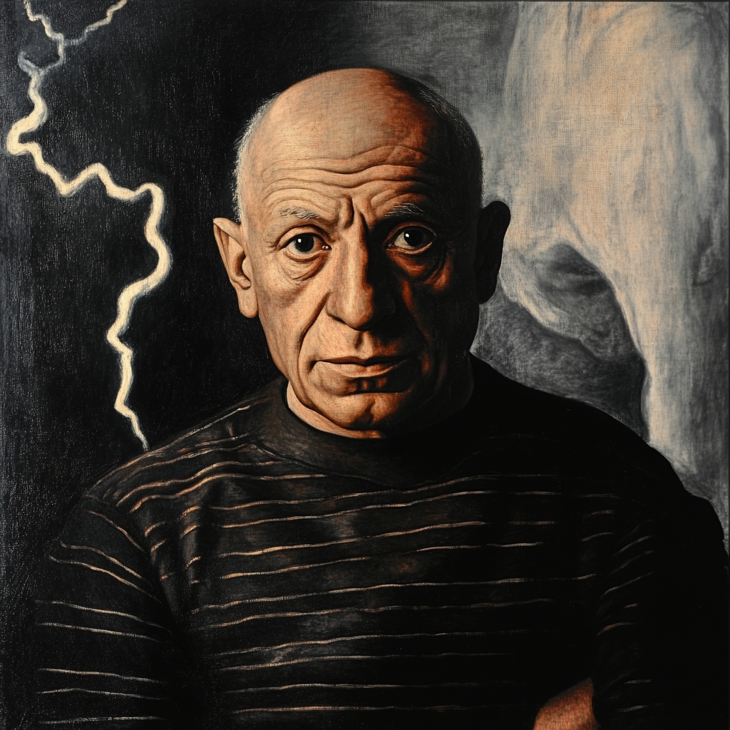 Pablo Picasso - Icon Profile | Alexandria