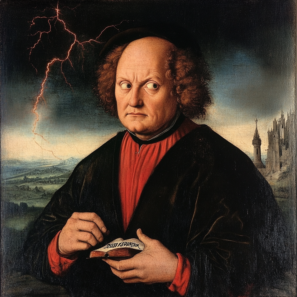 Paracelsus - Icon Profile | Alexandria