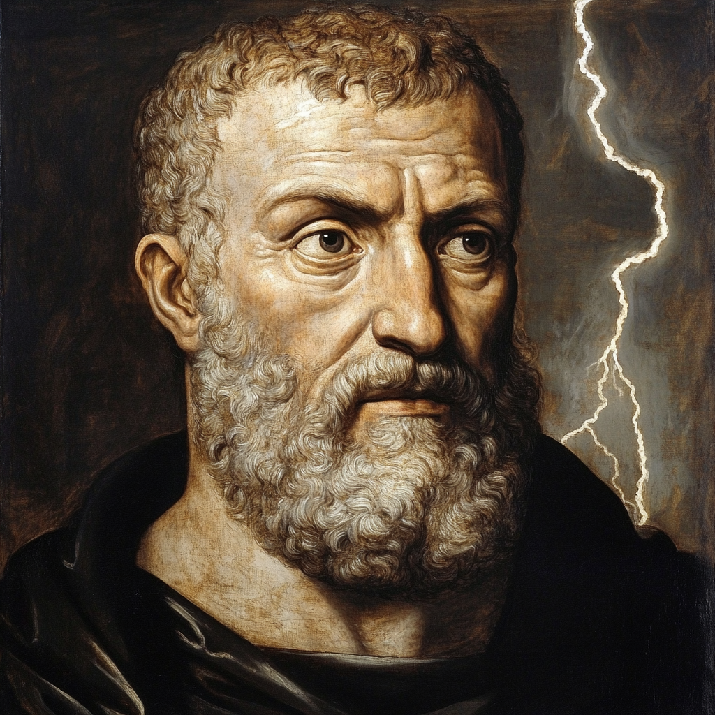 Parmenides - Icon Profile | Alexandria