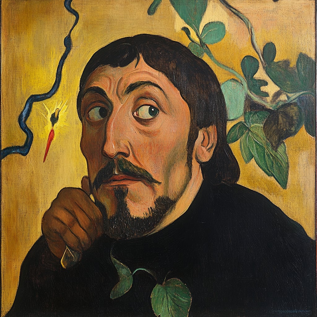 Paul Gauguin - Icon Profile | Alexandria