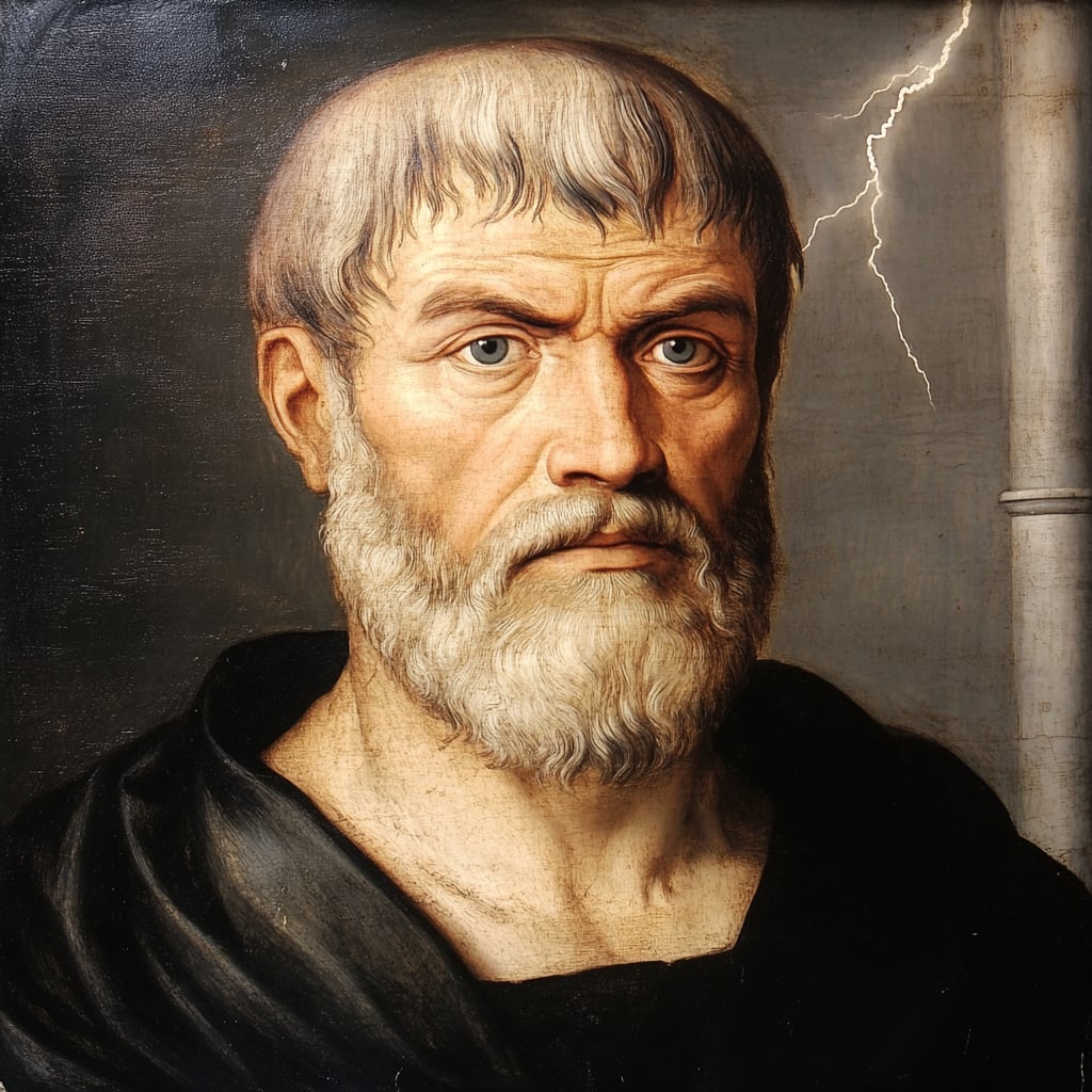 Pausanias - Icon Profile | Alexandria