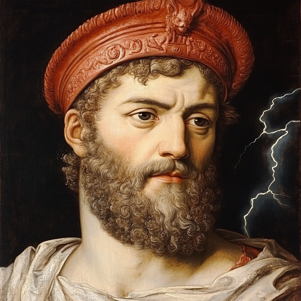 Pericles - Icon Profile | Alexandria
