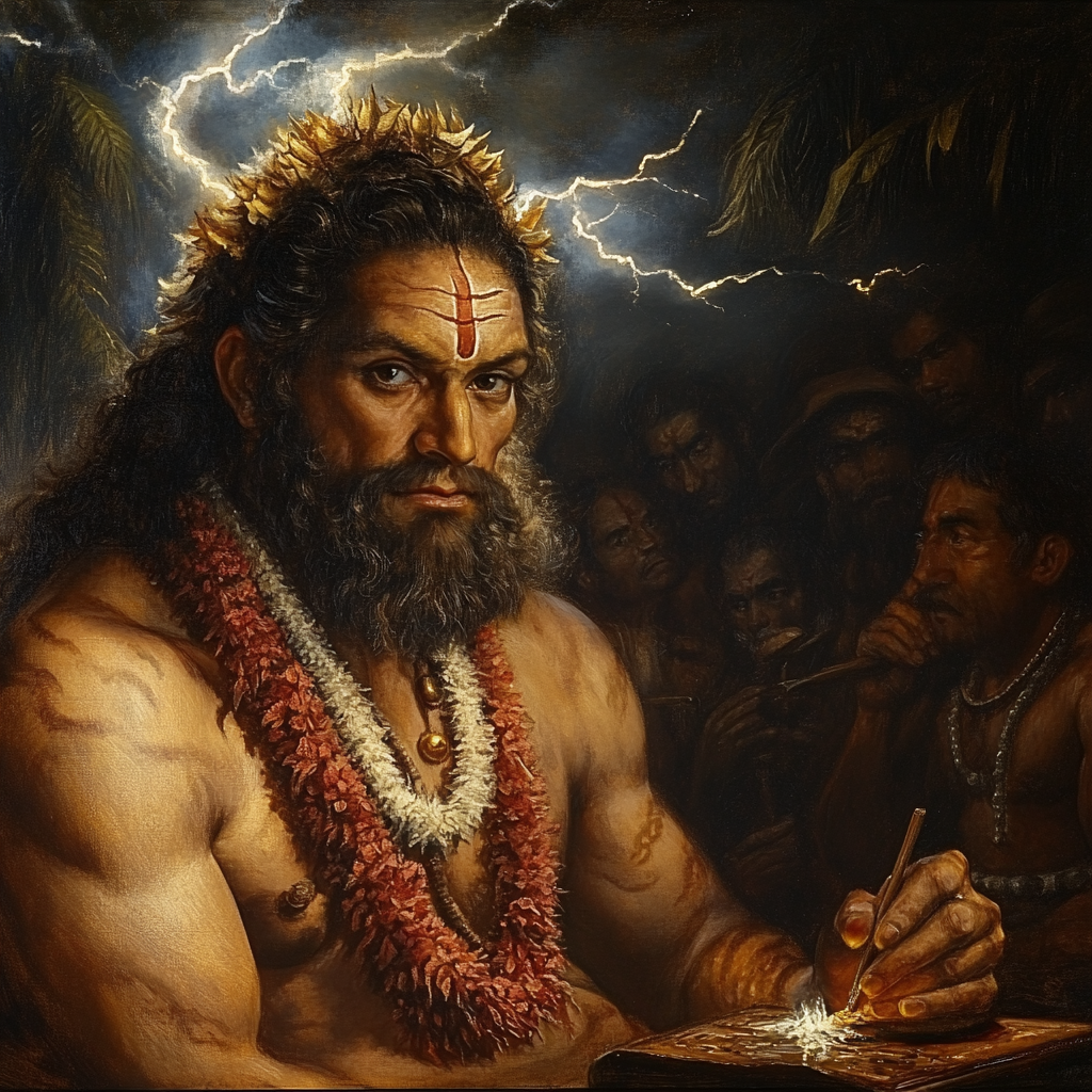 Polynesian Sages - Icon Profile | Alexandria