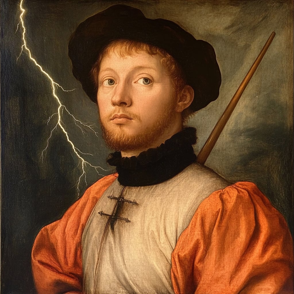 Pontormo - Icon Profile | Alexandria