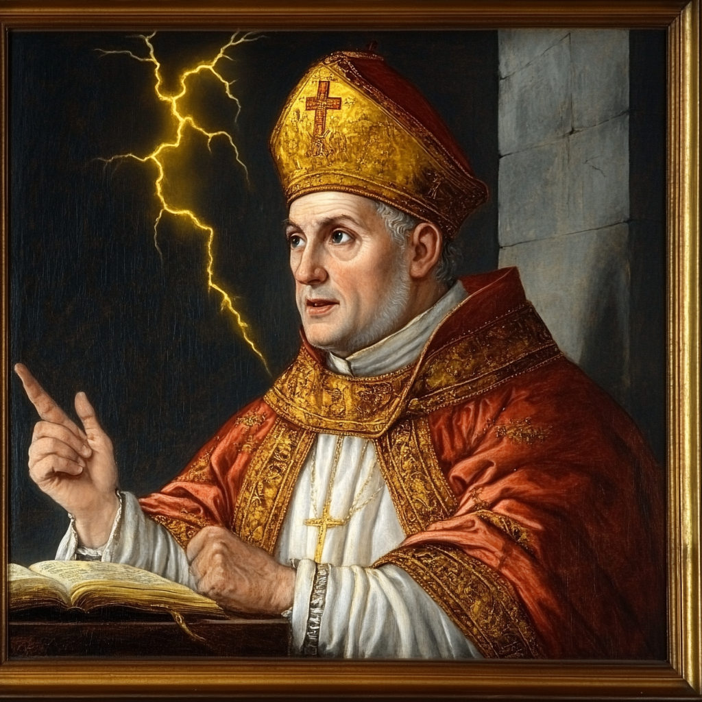 Pope Gregory I - Icon Profile | Alexandria
