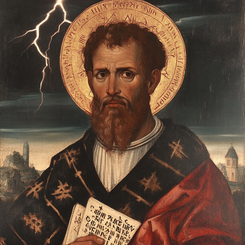 Pseudo-Dionysius the Aeropagite - Icon Profile | Alexandria
