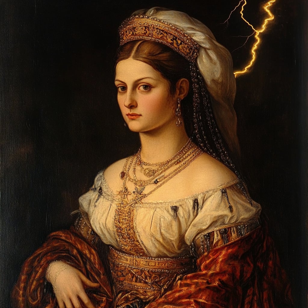 Queen Esther - Icon Profile | Alexandria