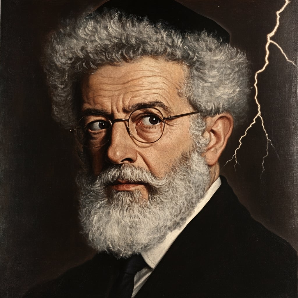 Rabbi Abraham Joshua Heschel - Icon Profile | Alexandria