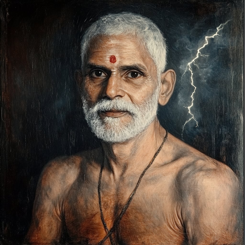 Ramana Maharshi - Icon Profile | Alexandria