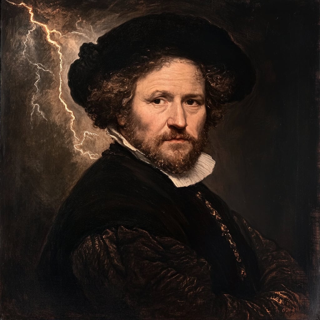 Rembrandt - Icon Profile | Alexandria