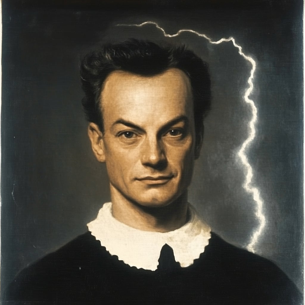 Richard P. Feynman - Icon Profile | Alexandria