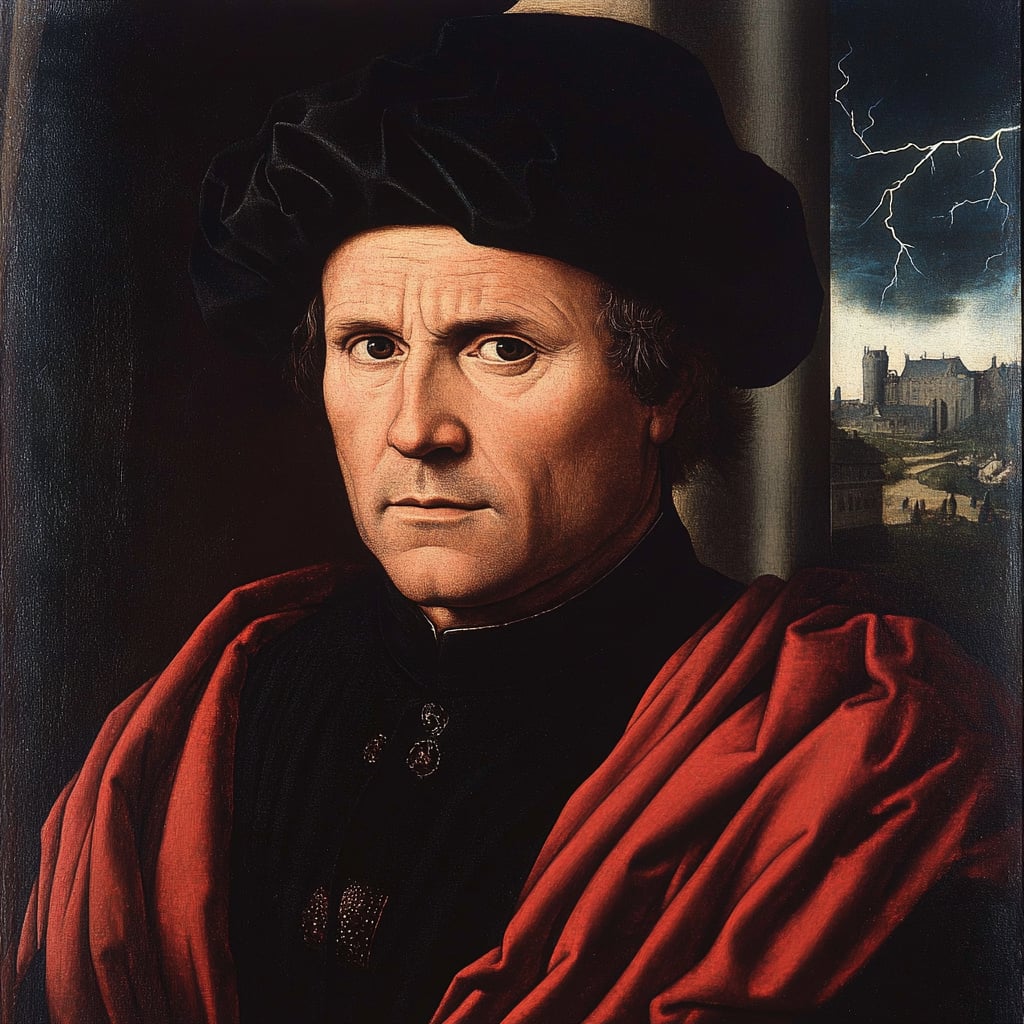 Robert Campin - Icon Profile | Alexandria