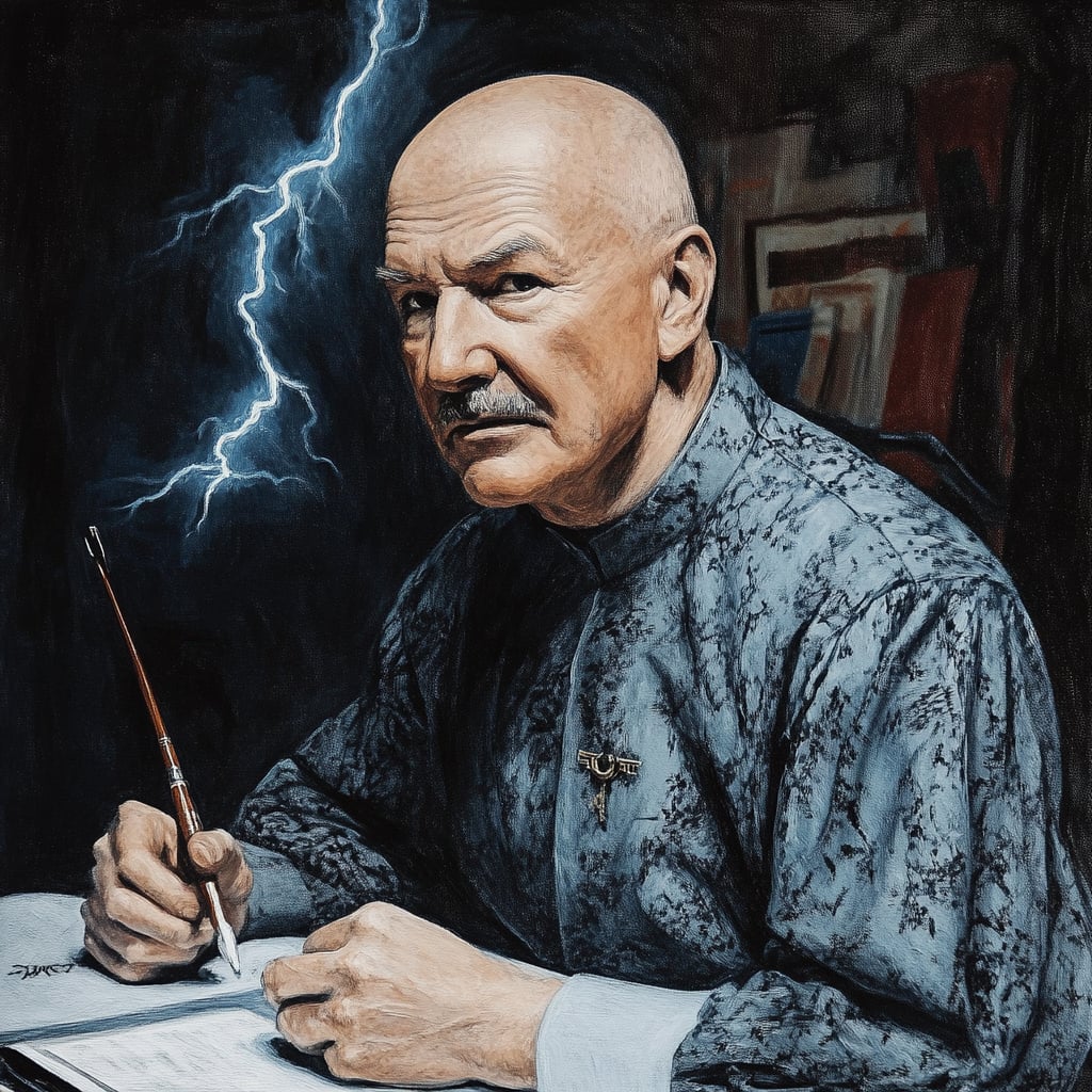 Robert Heinlein - Icon Profile | Alexandria