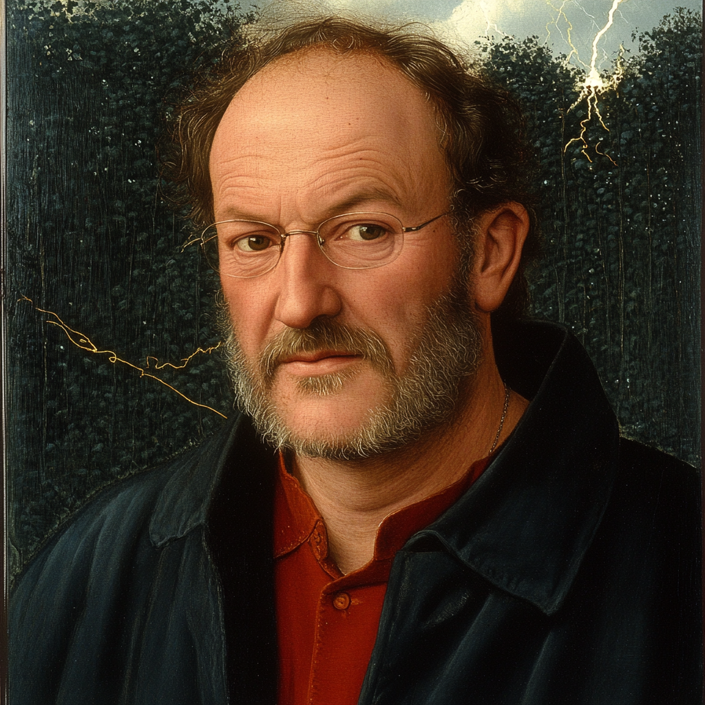 Robert Holdstock - Icon Profile | Alexandria