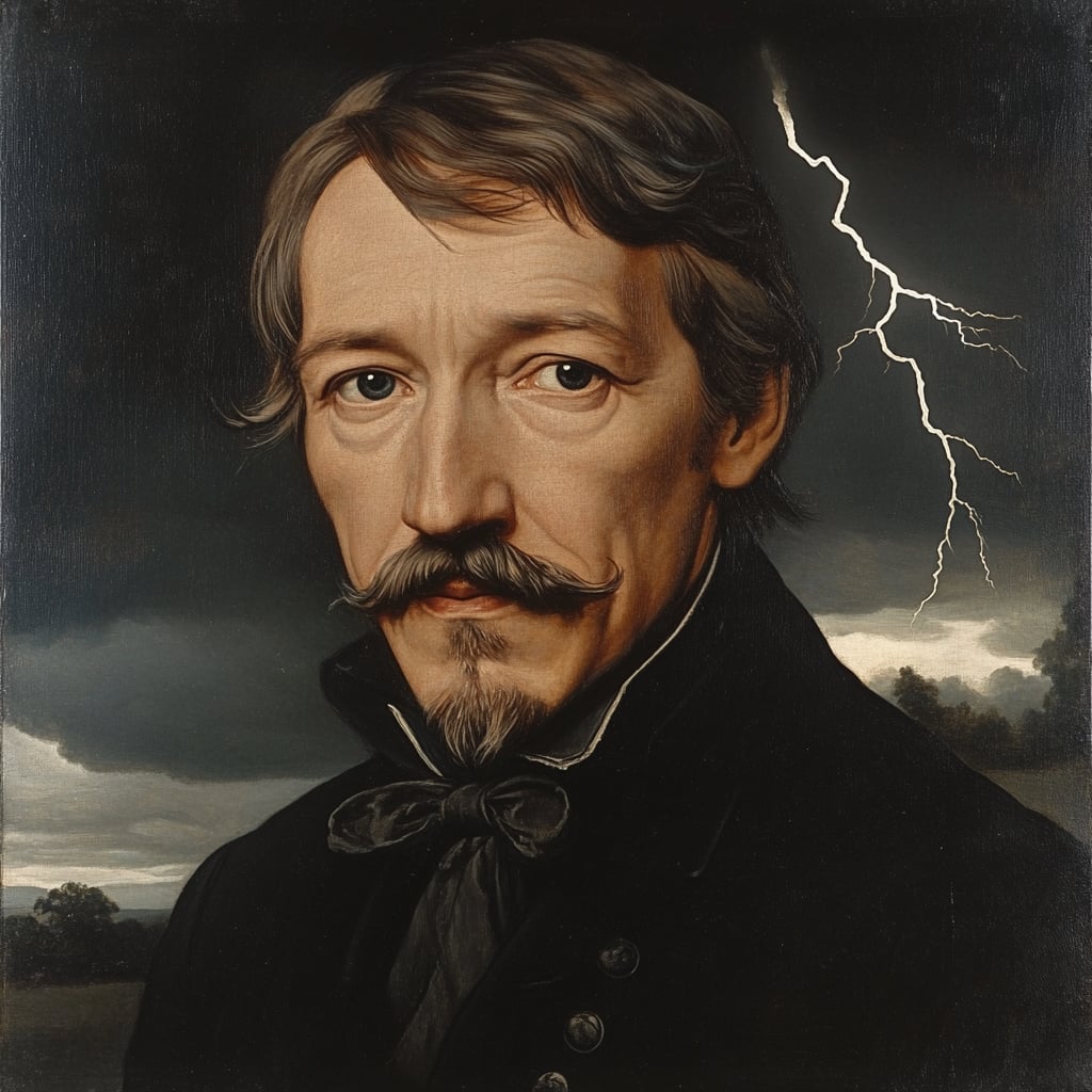Robert Louis Stevenson - Icon Profile | Alexandria