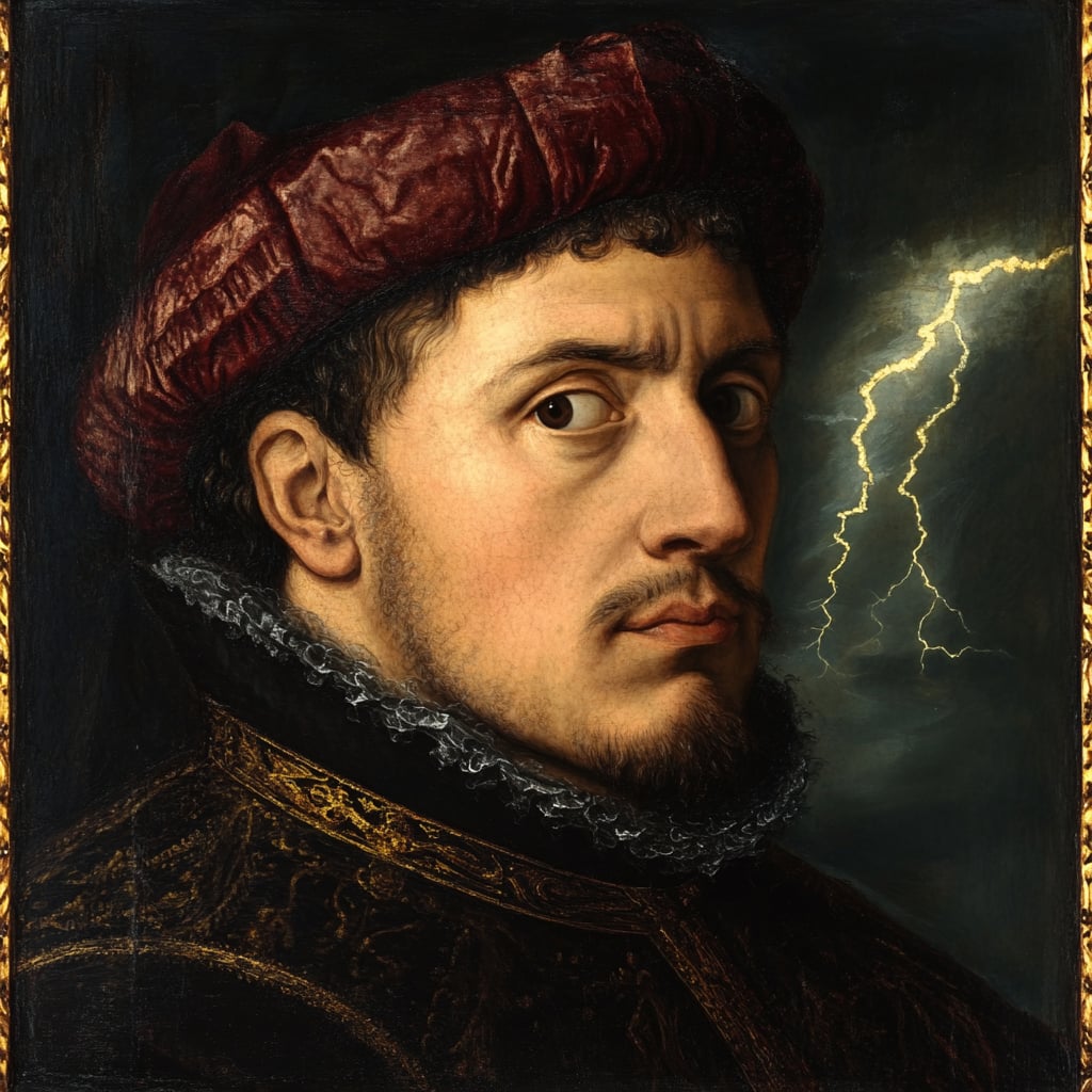 Rodrigo Borgia - Icon Profile | Alexandria