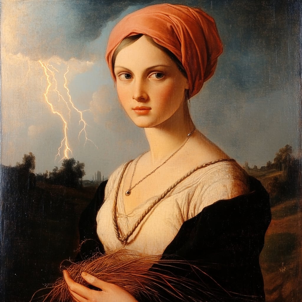 Ruth the Moabite - Icon Profile | Alexandria