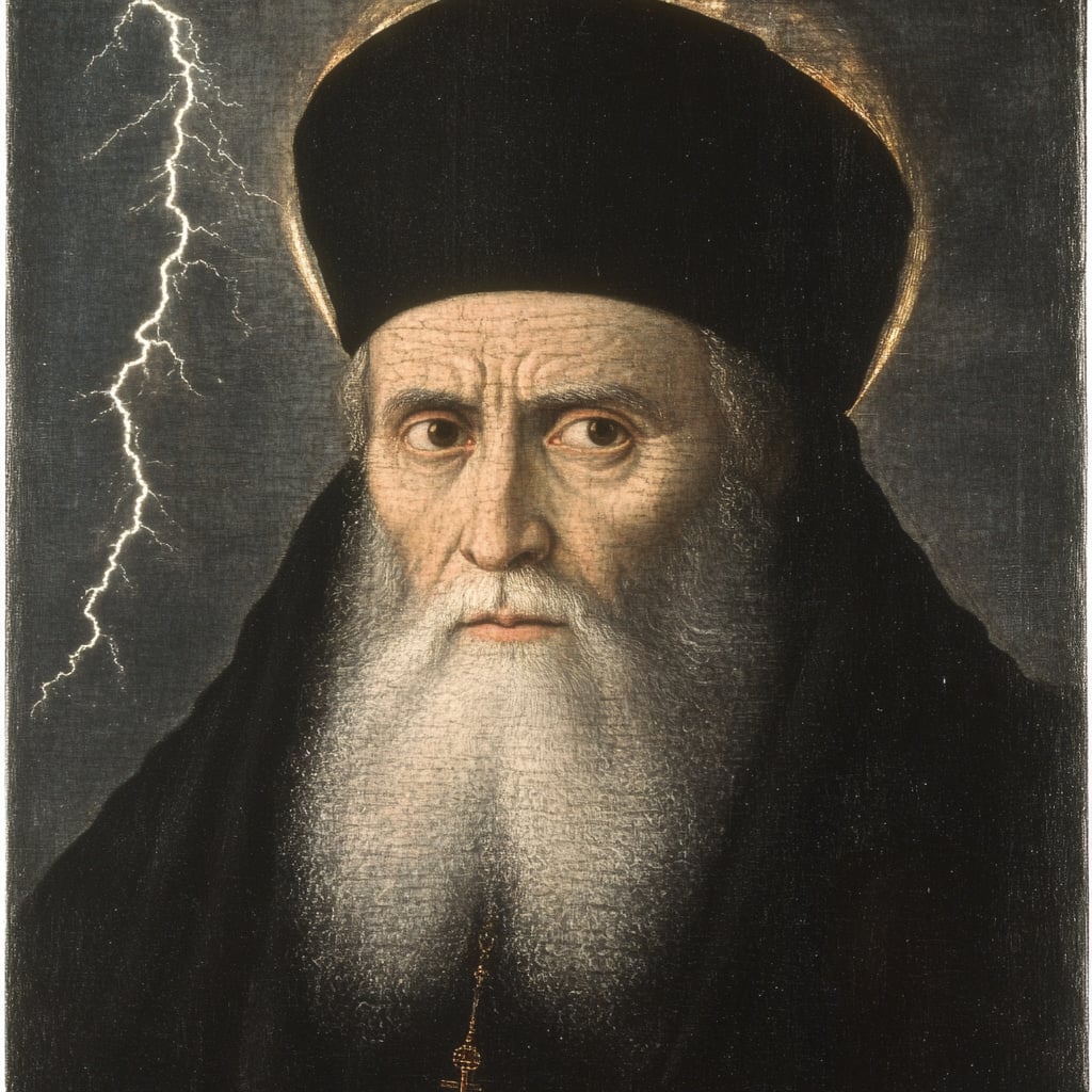 Saint Nectarios of Aegina - Icon Profile | Alexandria