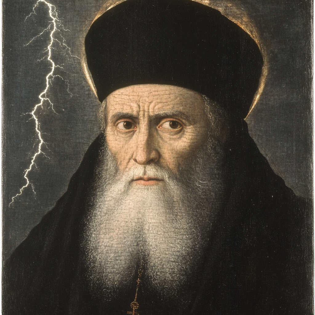 Saint Nectarios of Aegina - Icon Profile | Alexandria