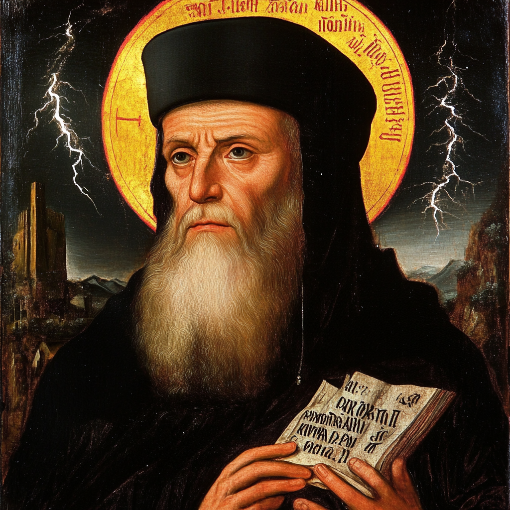Saint Nicodemus of the Holy Mountain - Icon Profile | Alexandria