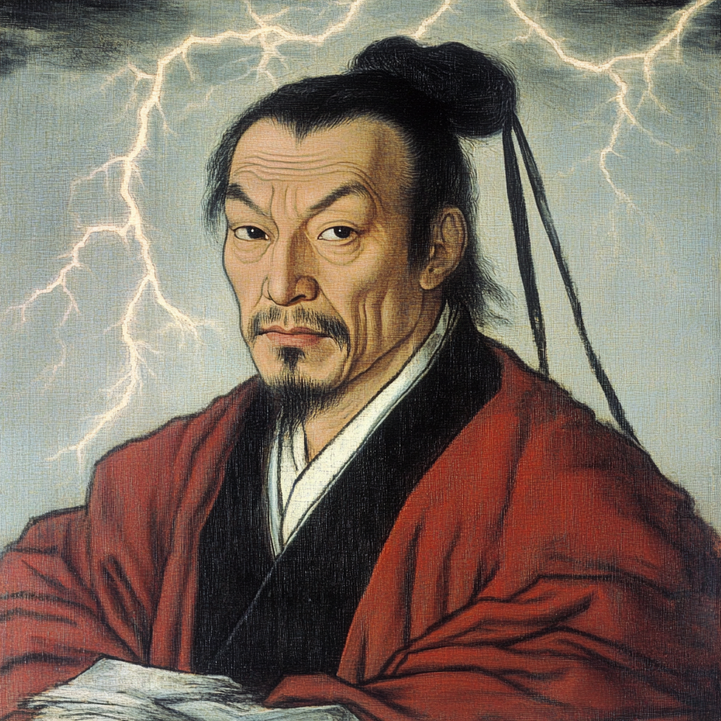 Shi Nai'an - Icon Profile | Alexandria