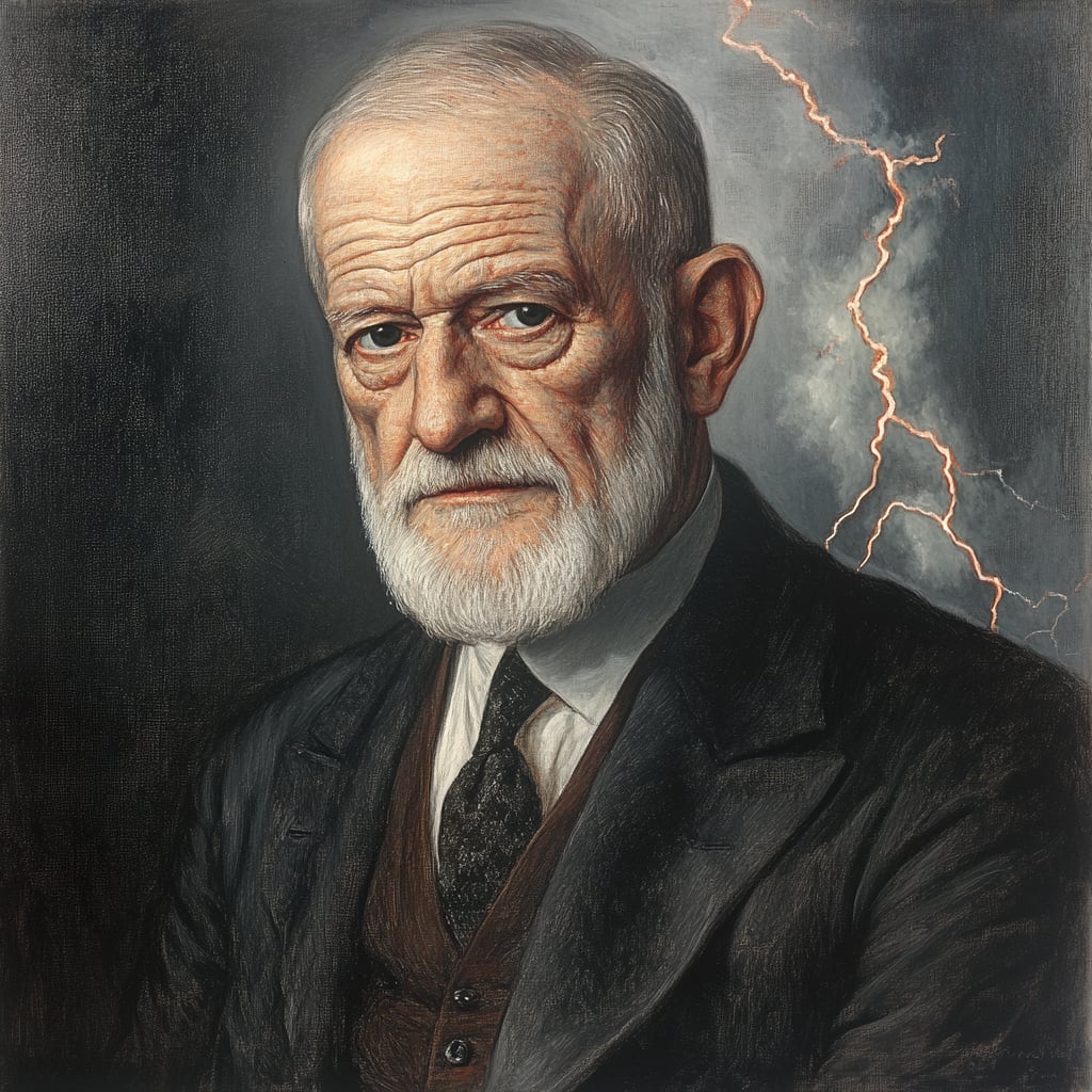 Sigmund Freud - Icon Profile | Alexandria