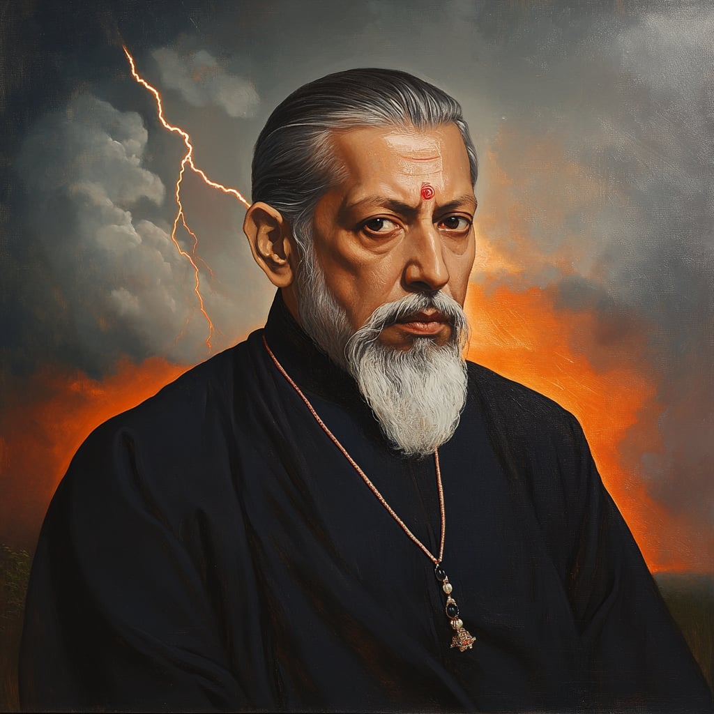 Sri Aurobindo - Icon Profile | Alexandria