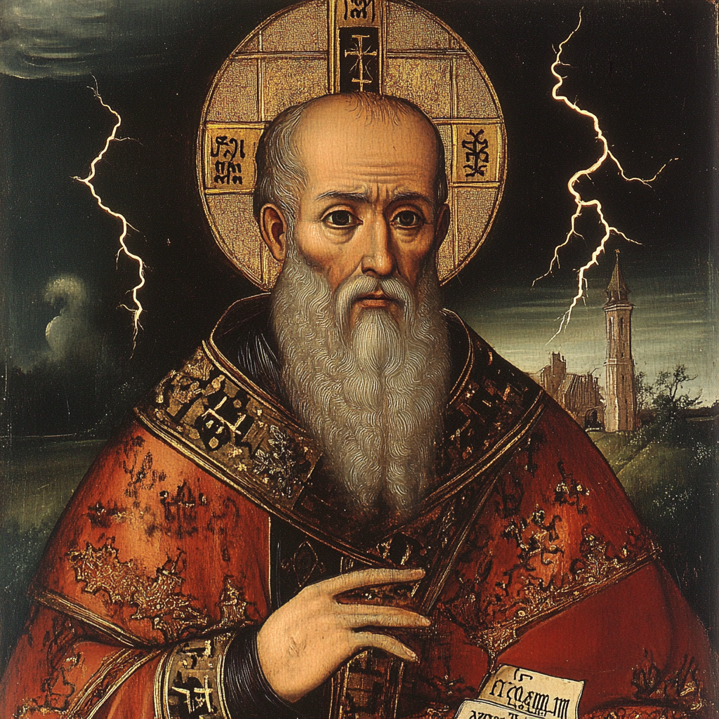 St. Athanasius - Icon Profile | Alexandria