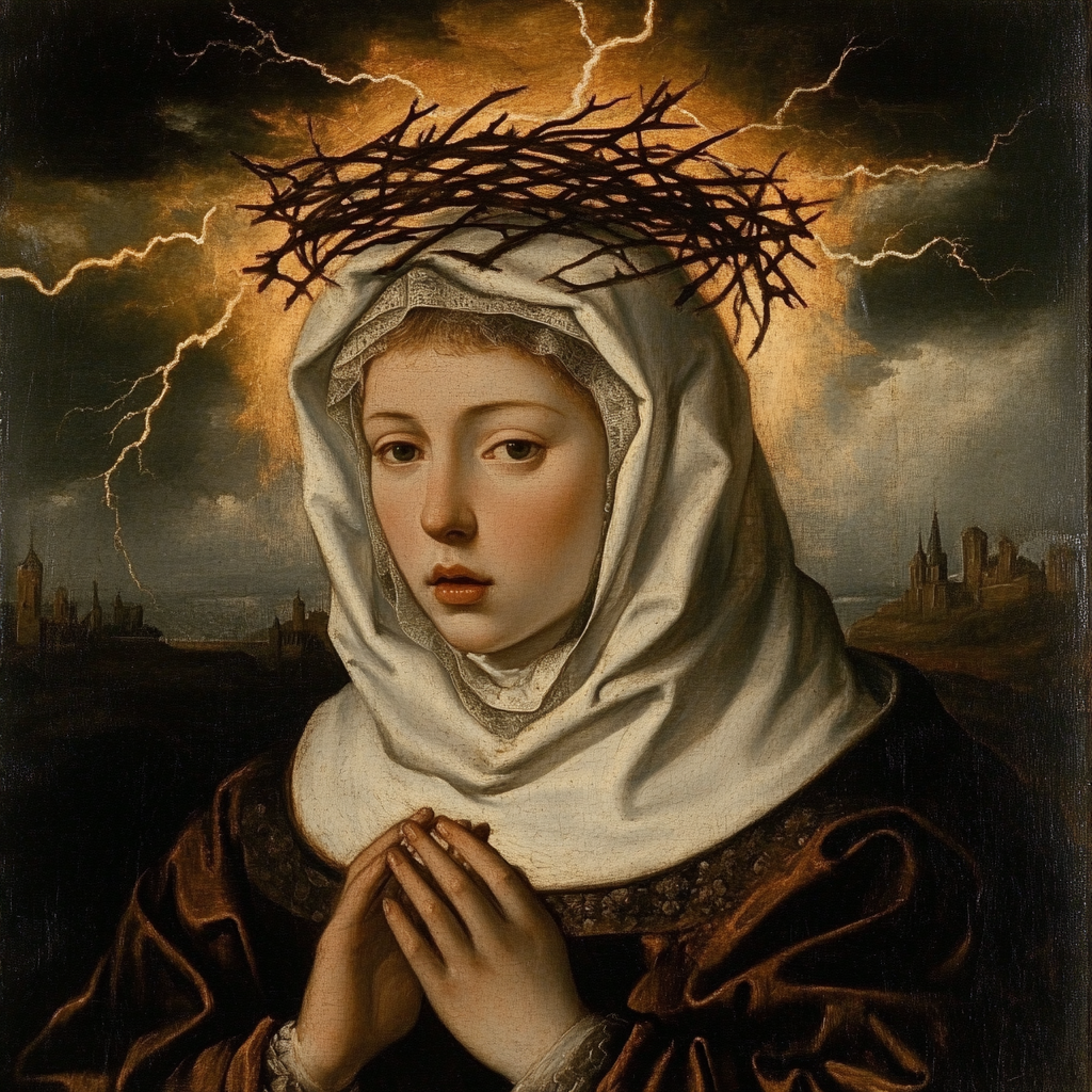 St. Catherine of Sienna - Icon Profile | Alexandria