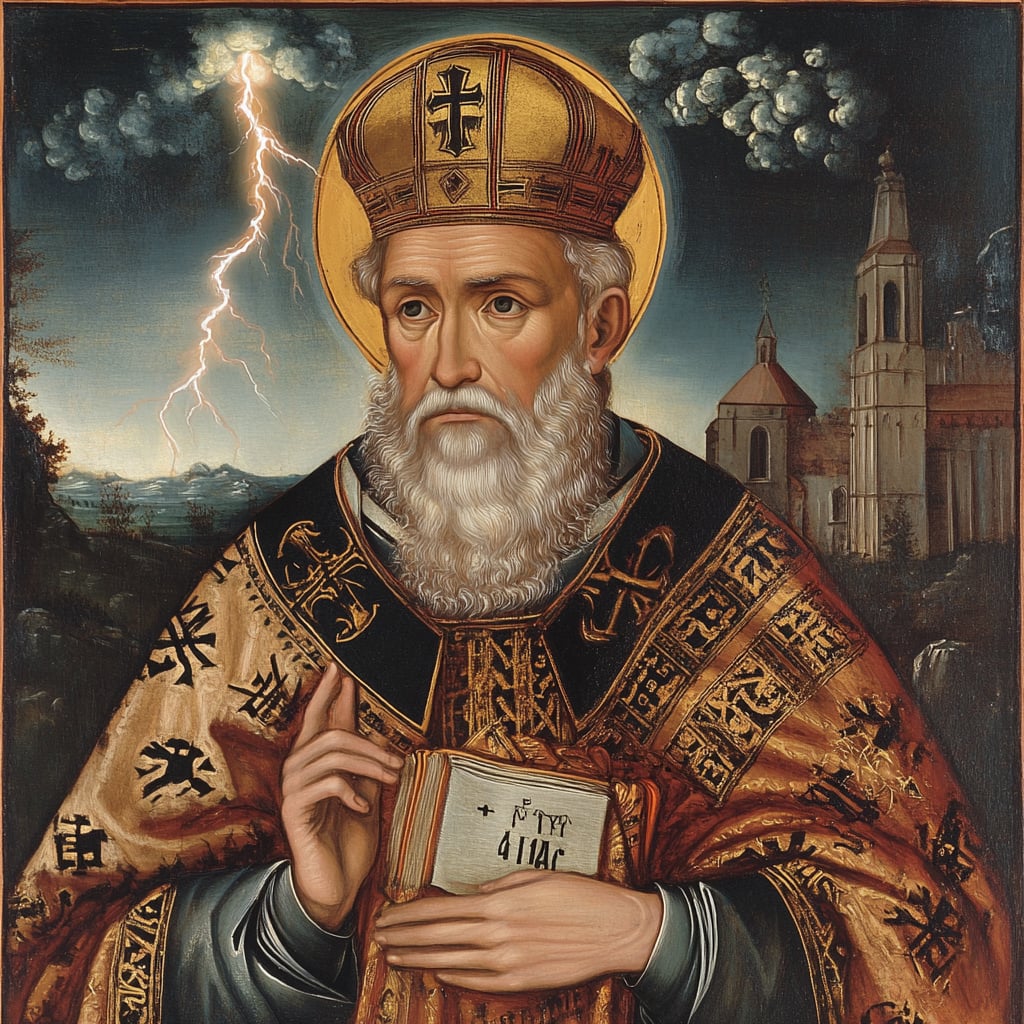 St. Cyprian of Antioch - Icon Profile | Alexandria
