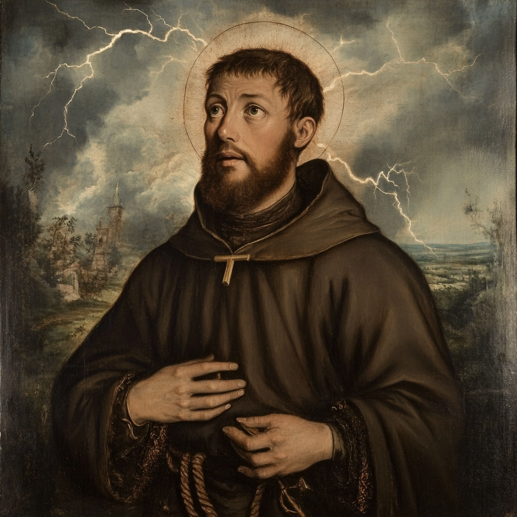 St. Francis - Icon Profile | Alexandria