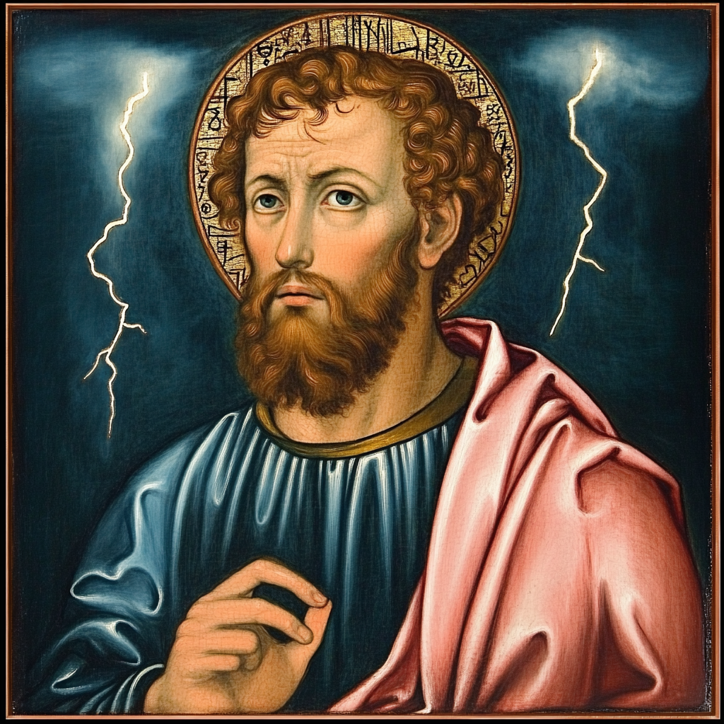 St. Luke - Icon Profile | Alexandria