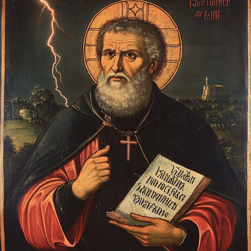 St. Mark - Icon Profile | Alexandria