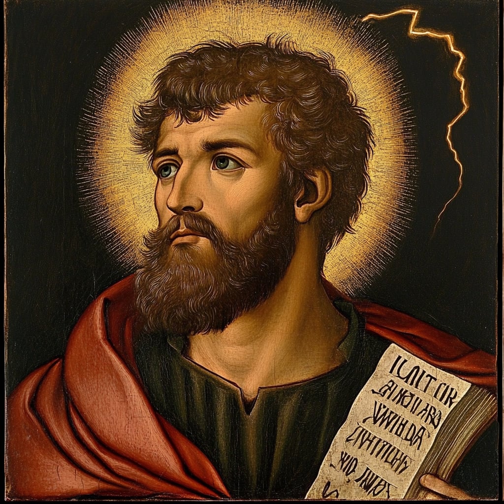 St. Matthew - Icon Profile | Alexandria