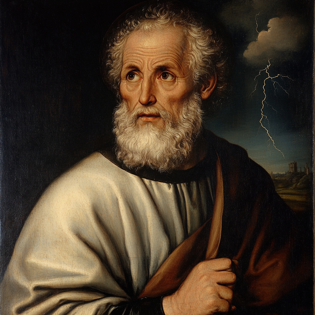 St. Peter - Icon Profile | Alexandria