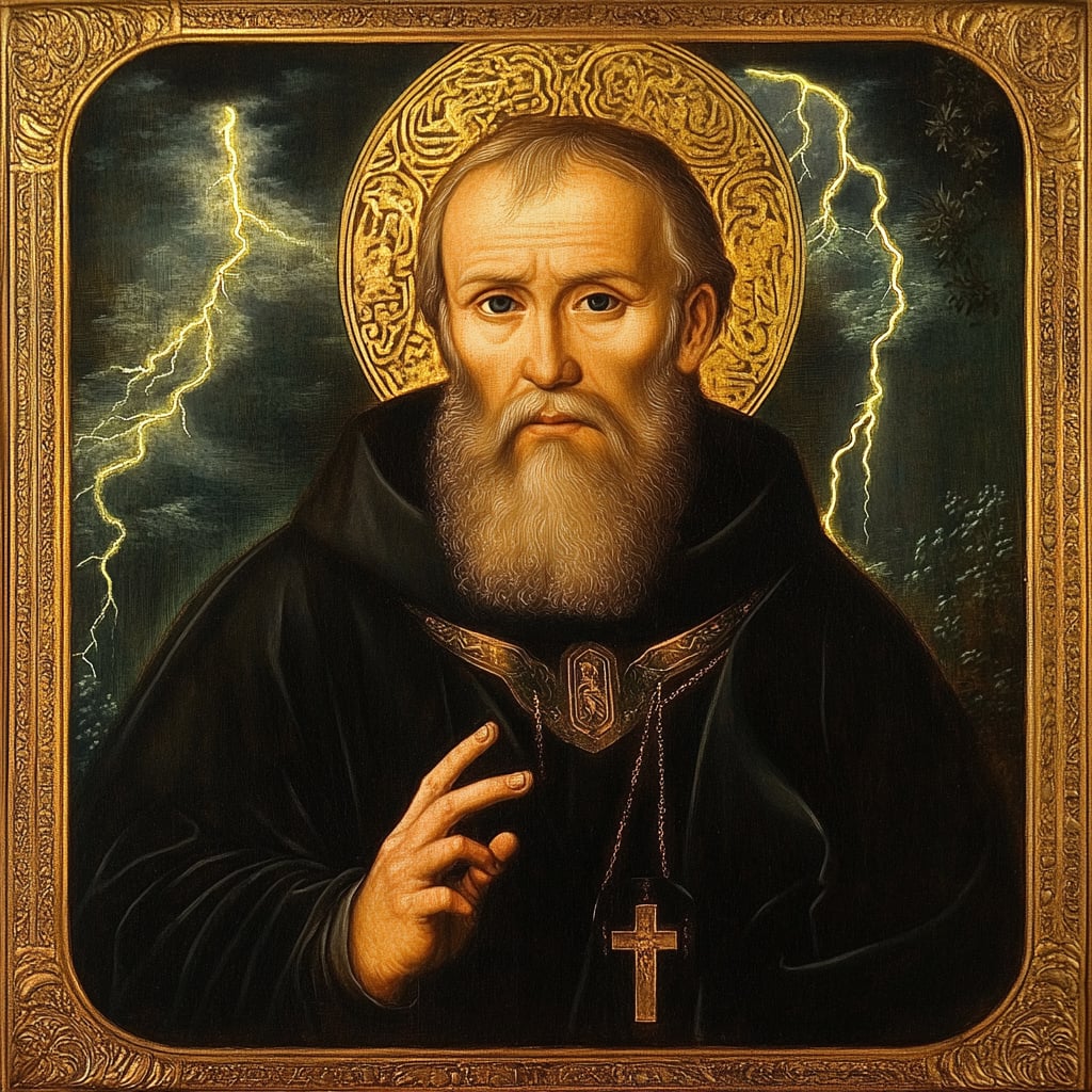 St. Sergius of Radonezh - Icon Profile | Alexandria