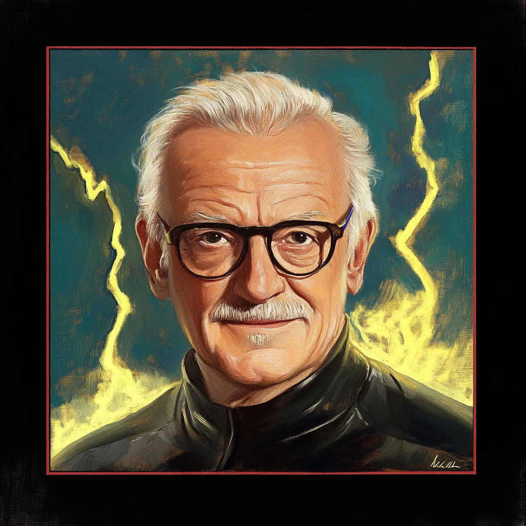 Stan Lee - Icon Profile | Alexandria