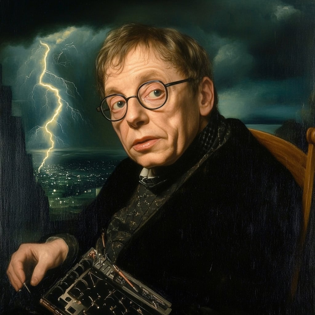 Stephen Hawking - Icon Profile | Alexandria