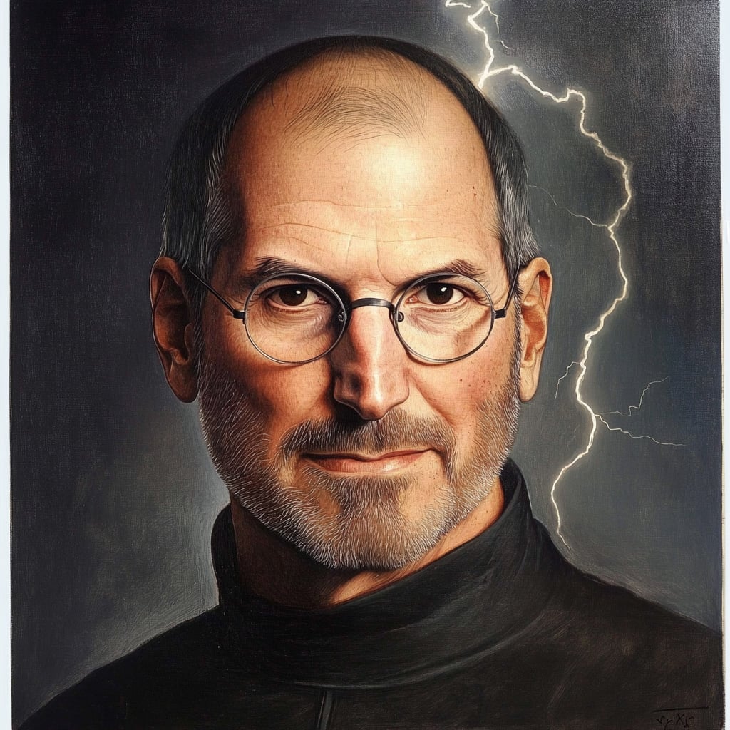 Steve Jobs - Icon Profile | Alexandria