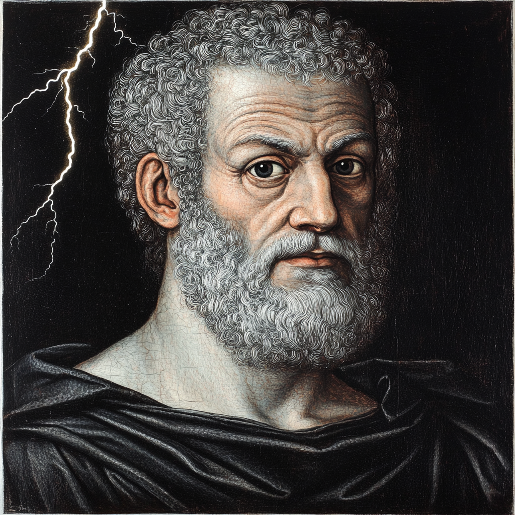 Thales of Miletus - Icon Profile | Alexandria