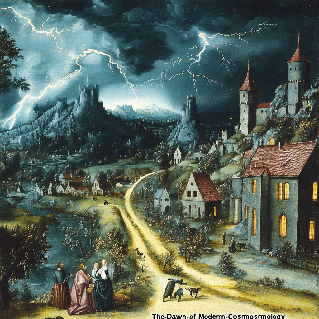 Reading The Dawn of Modern Cosmology | Alexandria