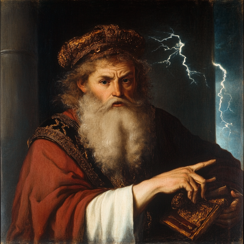 The Prophet Samuel - Icon Profile | Alexandria