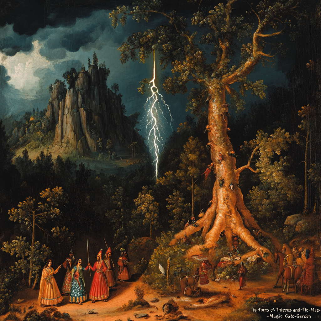 Reading The Forest of Thieves and The Magic Garden | Alexandria