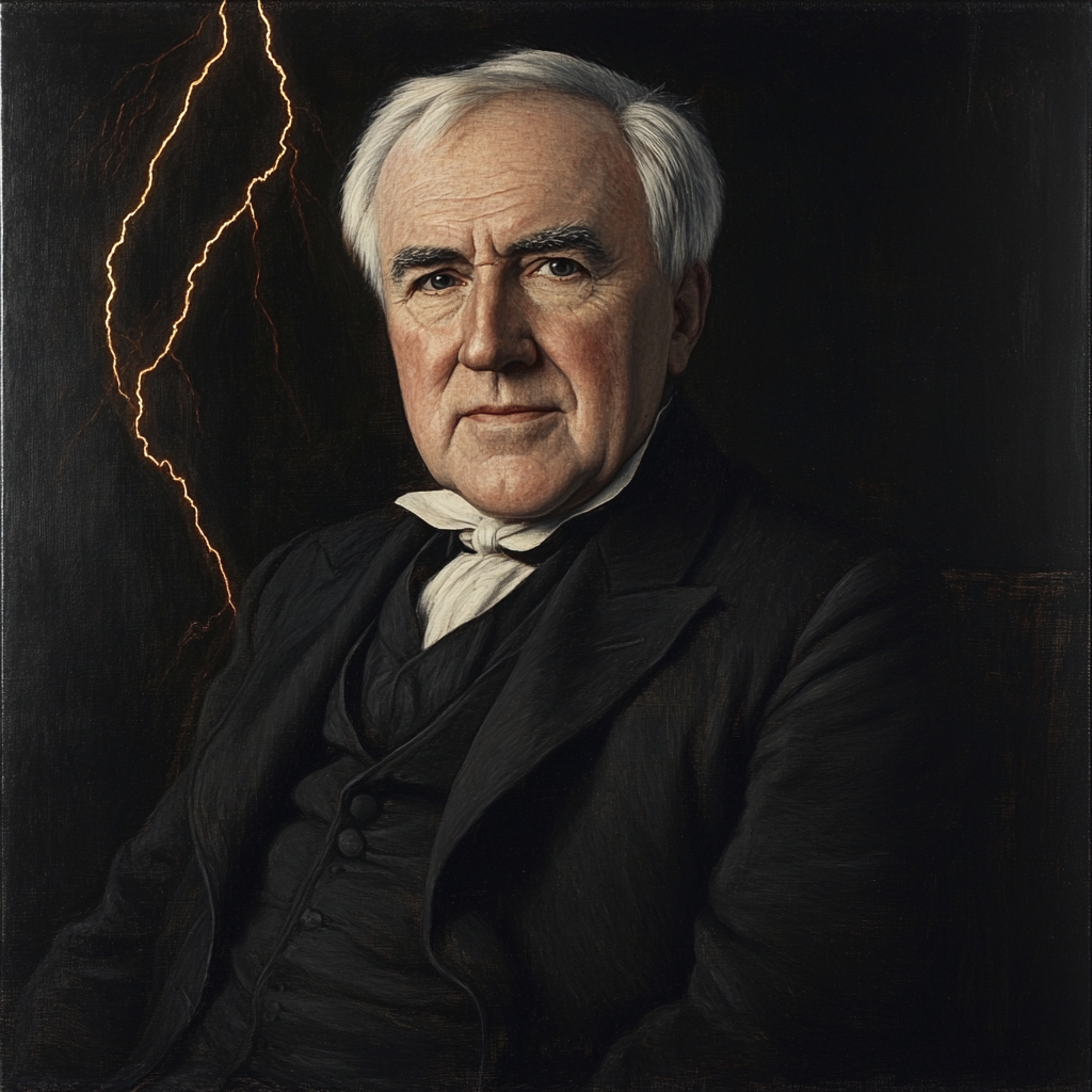 Thomas Edison - Icon Profile | Alexandria