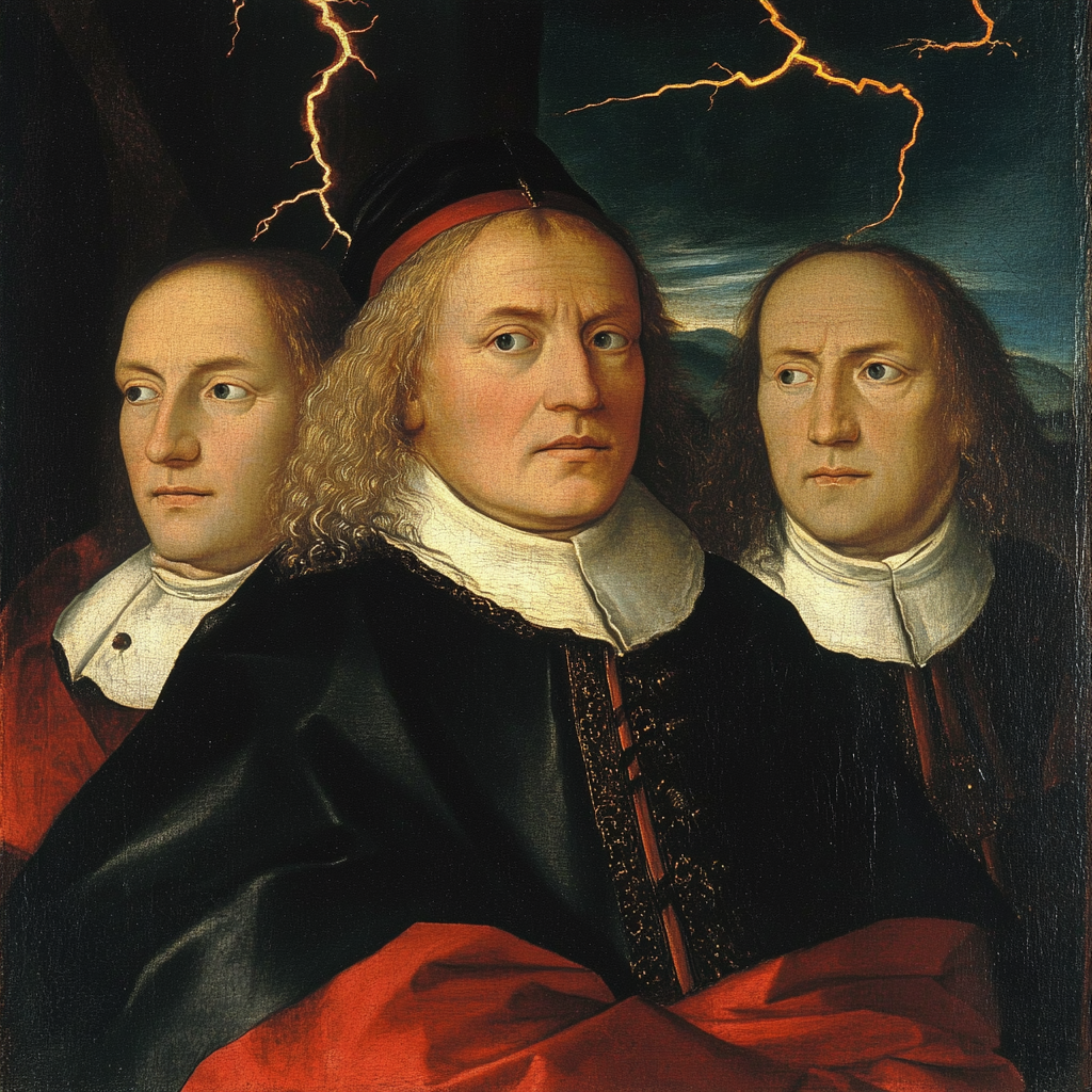Three Initiates - Icon Profile | Alexandria
