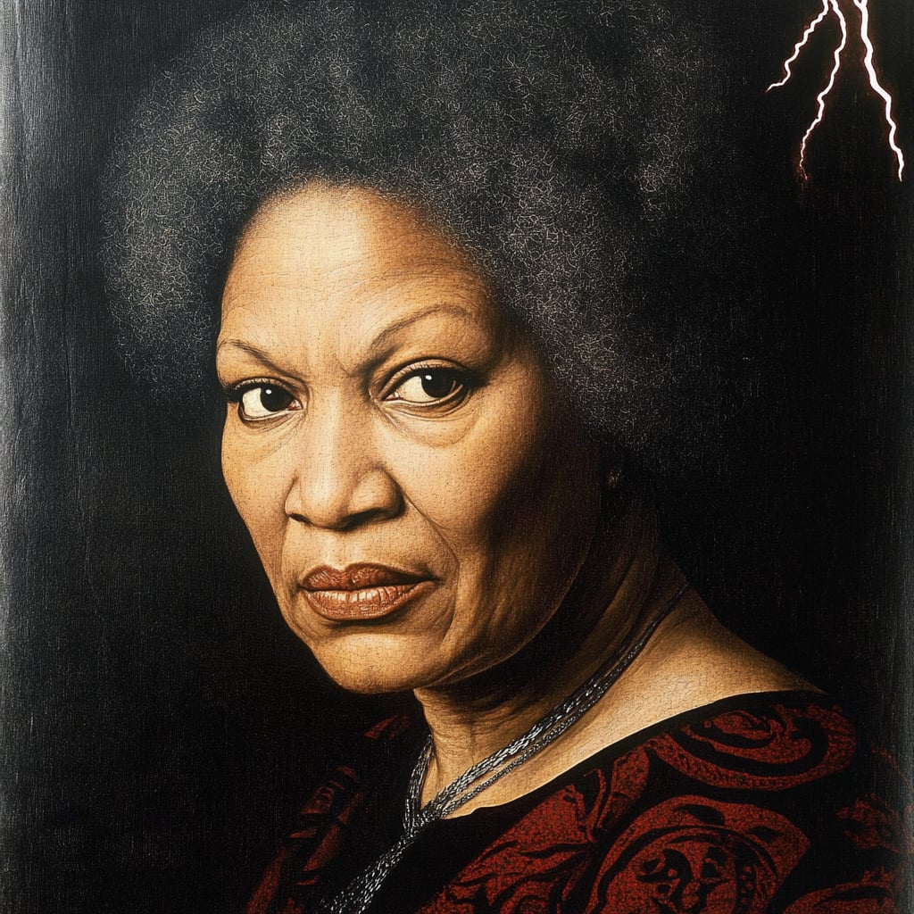Toni Morrison - Icon Profile | Alexandria