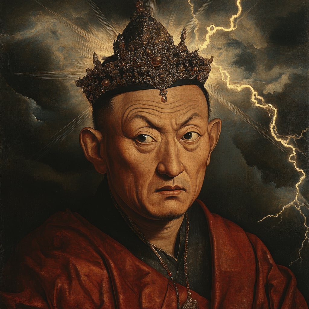 Tsangnyon Heruka - Icon Profile | Alexandria